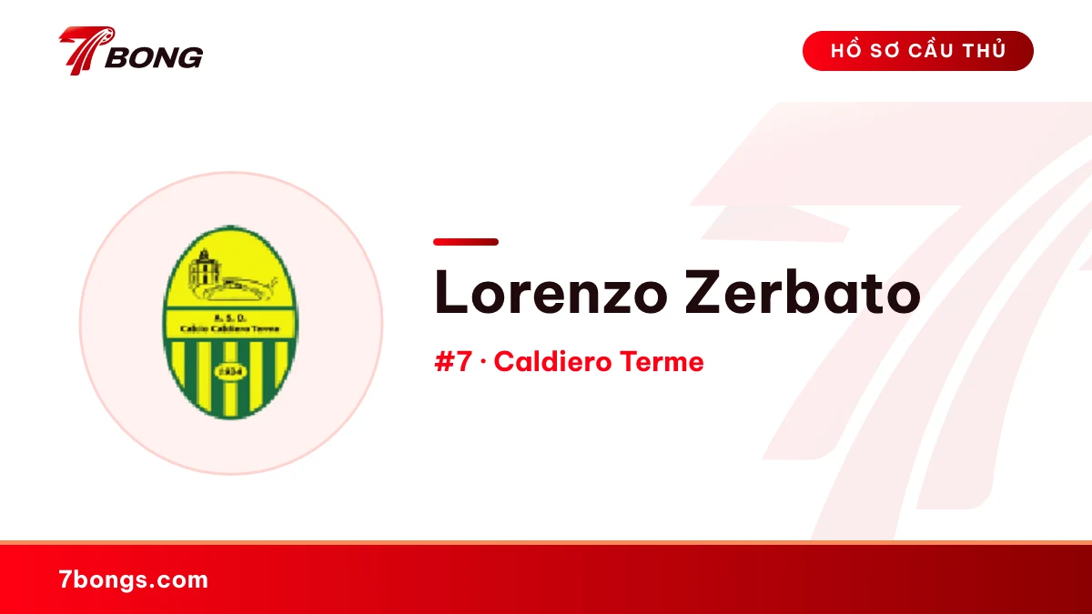 Lorenzo Zerbato — Caldiero Terme