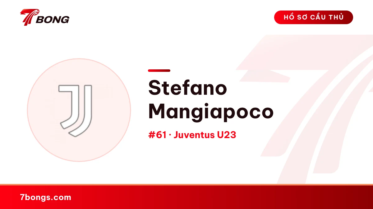 Stefano Mangiapoco — Juventus U23