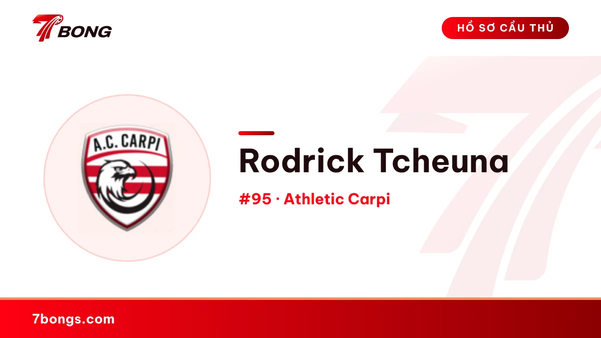 Rodrick Tcheuna — Athletic Carpi