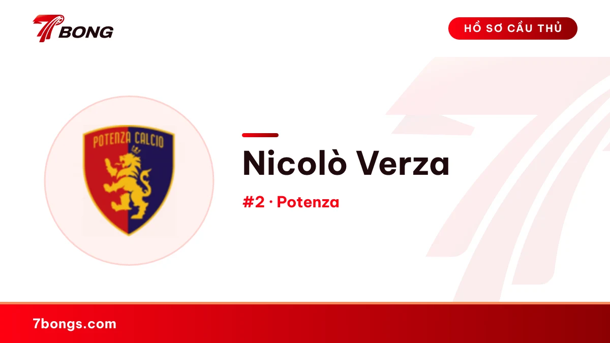 Nicolò Verza — Potenza