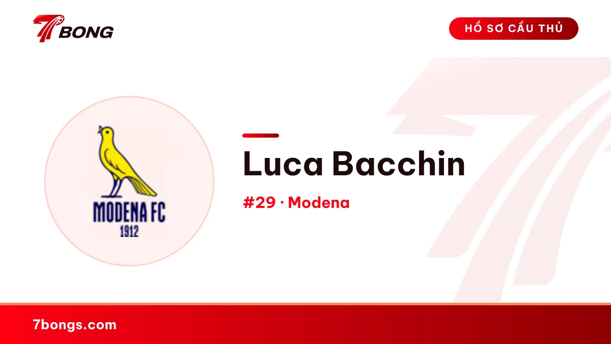 Luca Bacchin — Modena