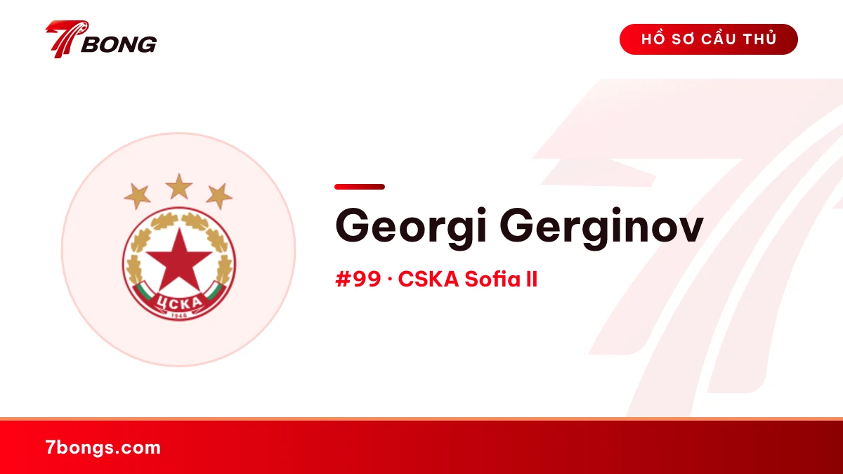 Georgi Gerginov — CSKA Sofia II