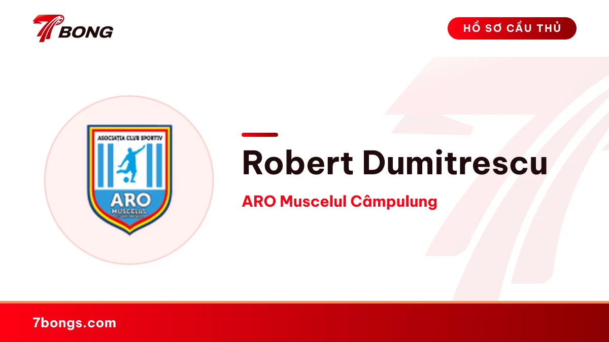 Robert Dumitrescu — ARO Muscelul Câmpulung