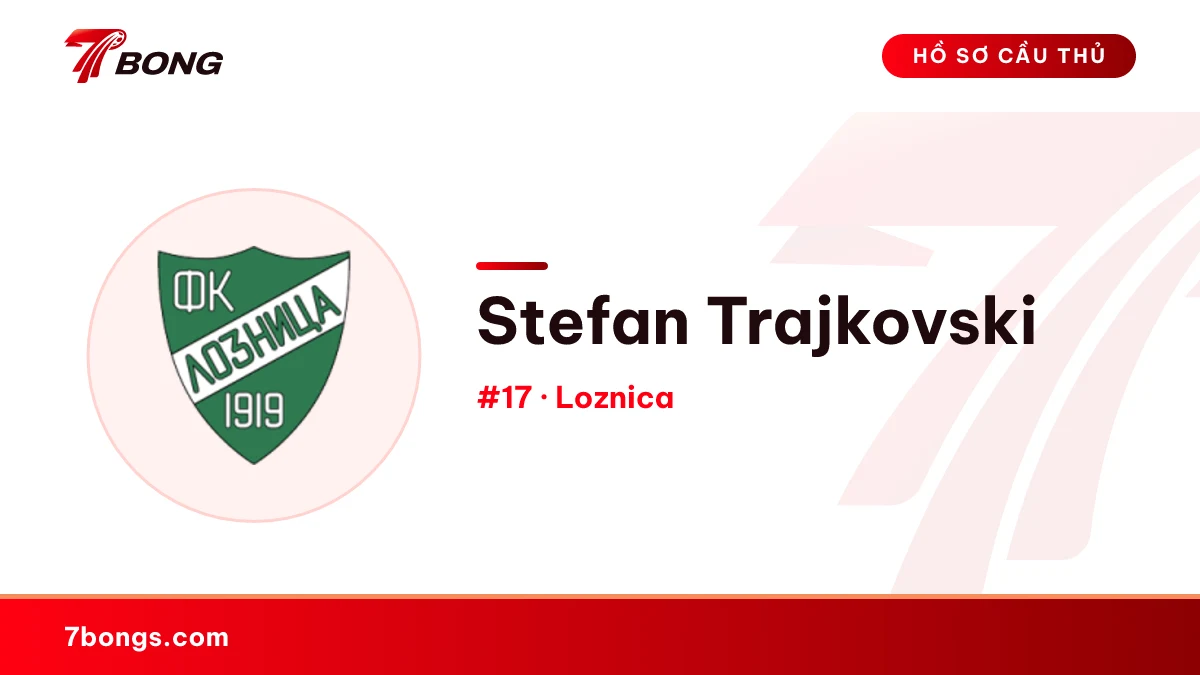 Stefan Trajkovski — Loznica
