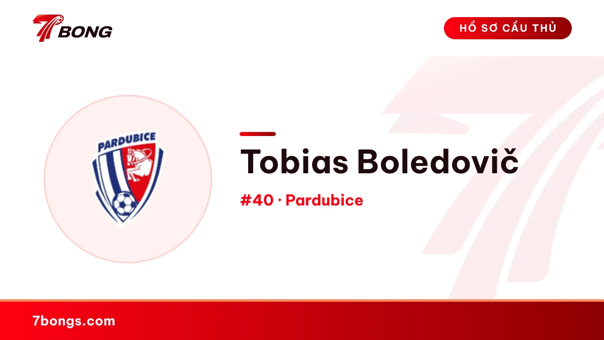Tobias Boledovič — Pardubice