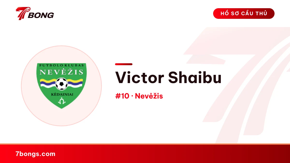 Victor Shaibu — Nevėžis