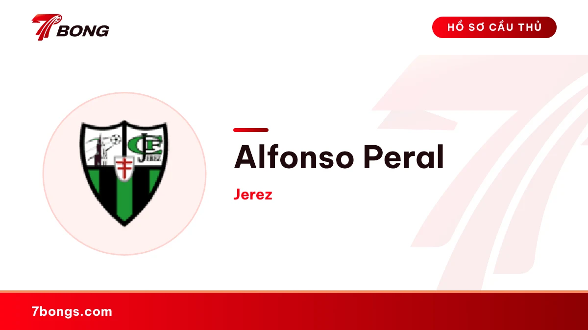 Alfonso Peral — Jerez