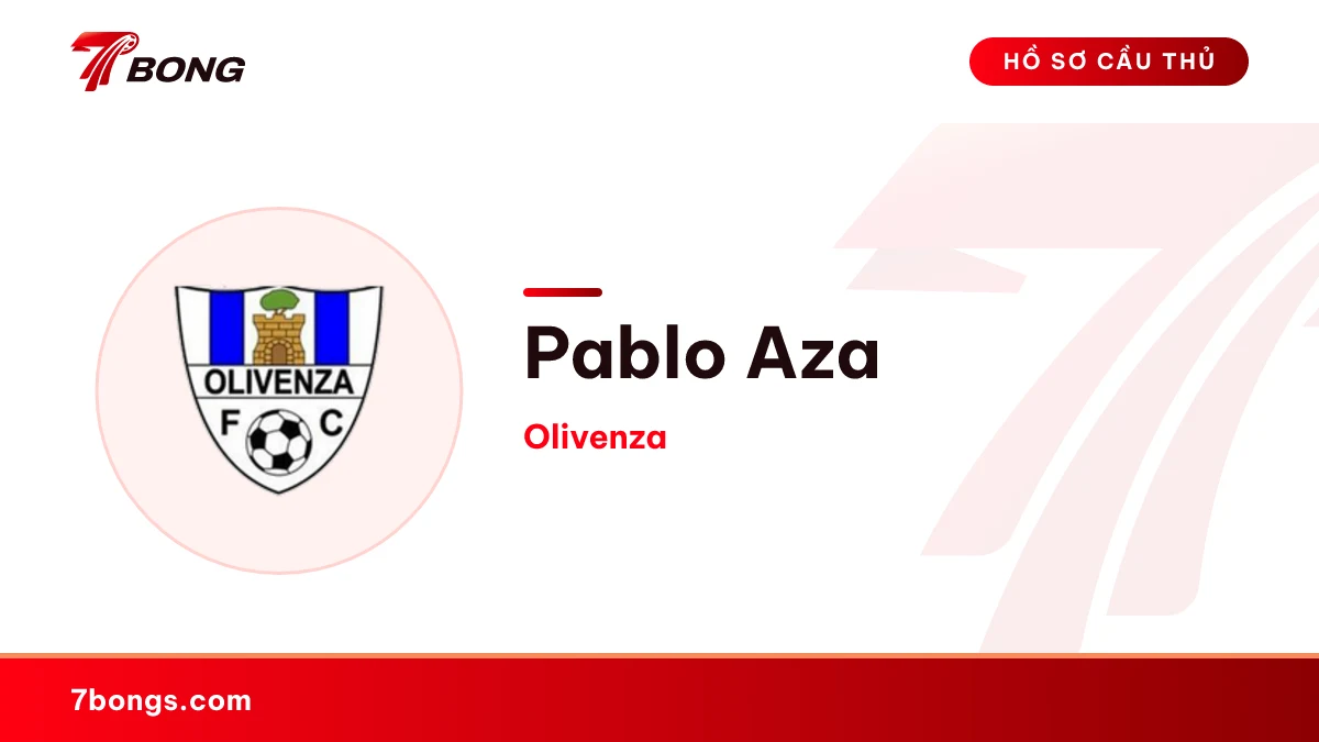 Pablo Aza — Olivenza