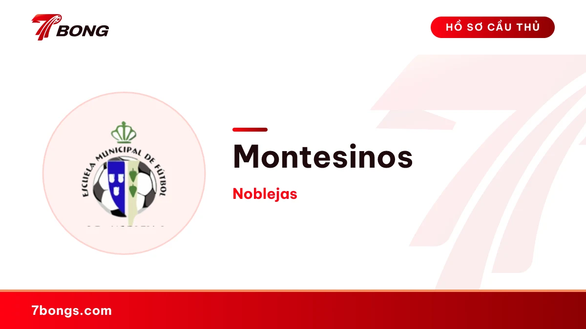 Montesinos — Noblejas