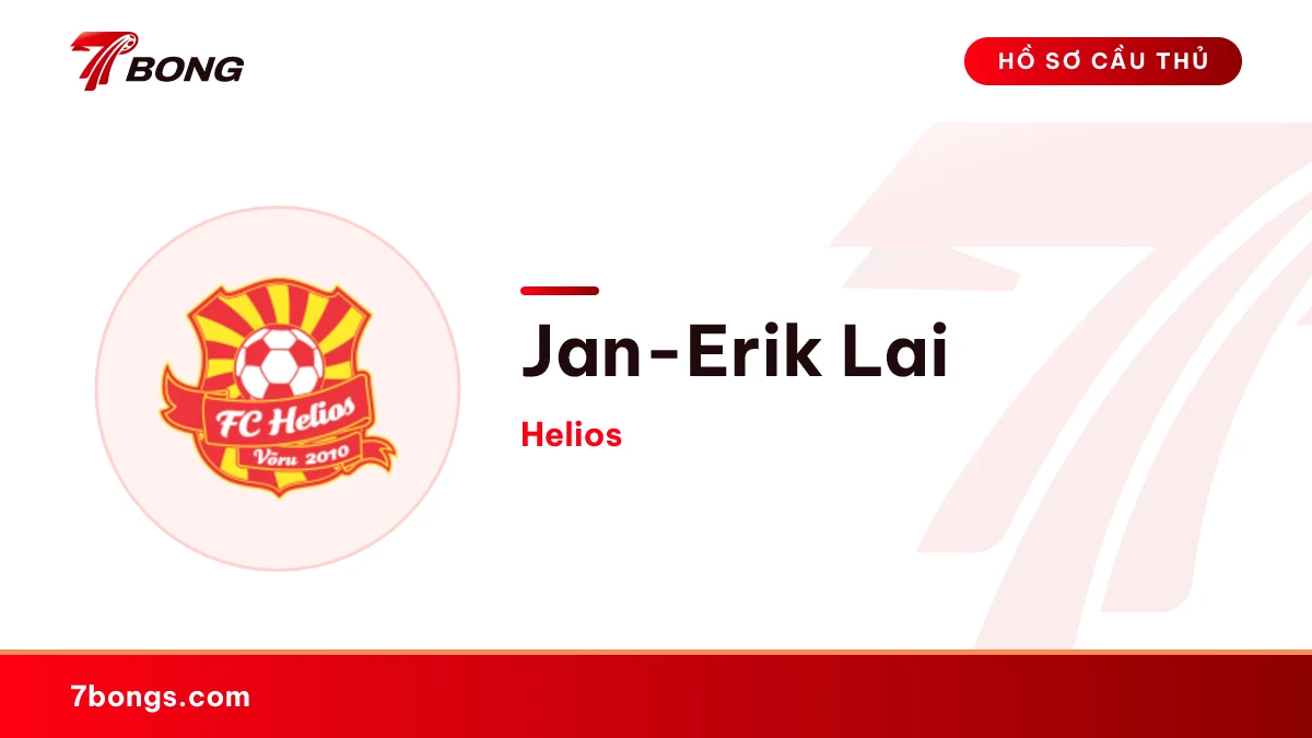 Jan-Erik Lai — Helios