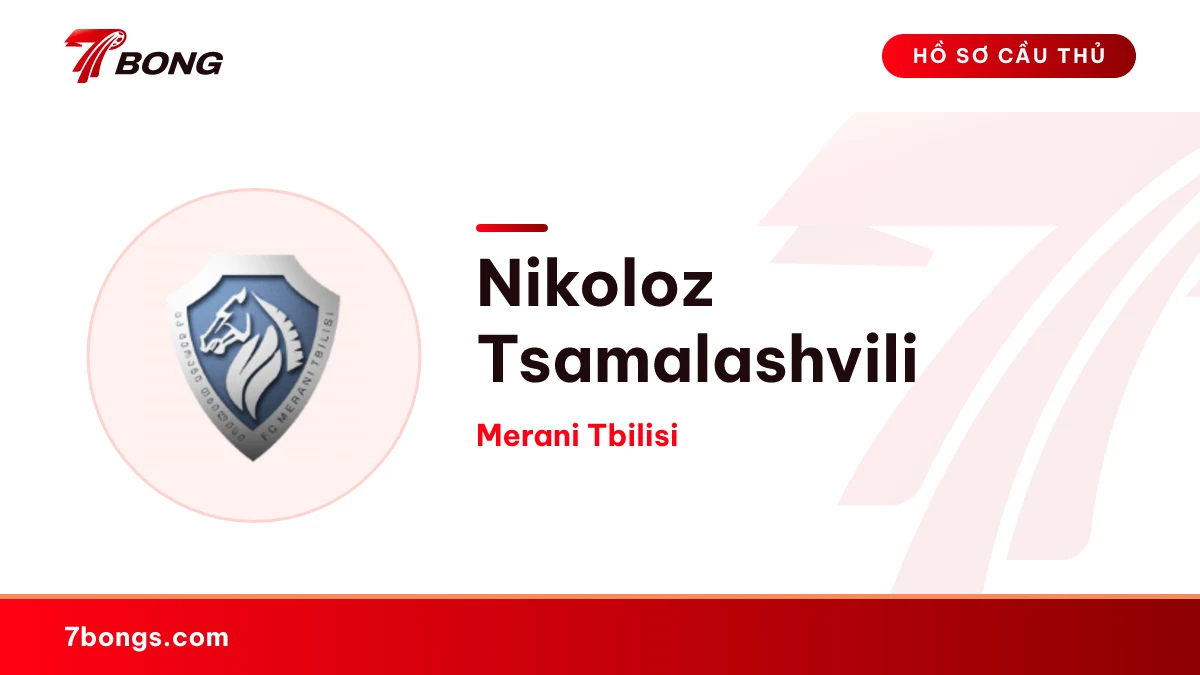 Nikoloz Tsamalashvili — Merani Tbilisi