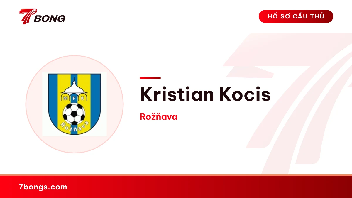 Kristian Kocis — Rožňava