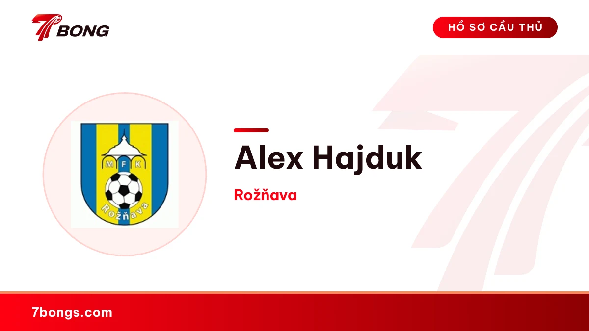 Alex Hajduk — Rožňava