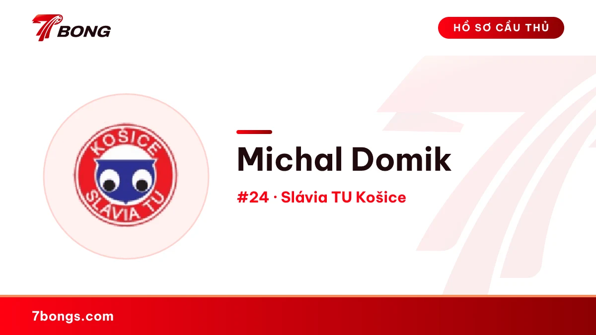 Michal Domik — Slávia TU Košice