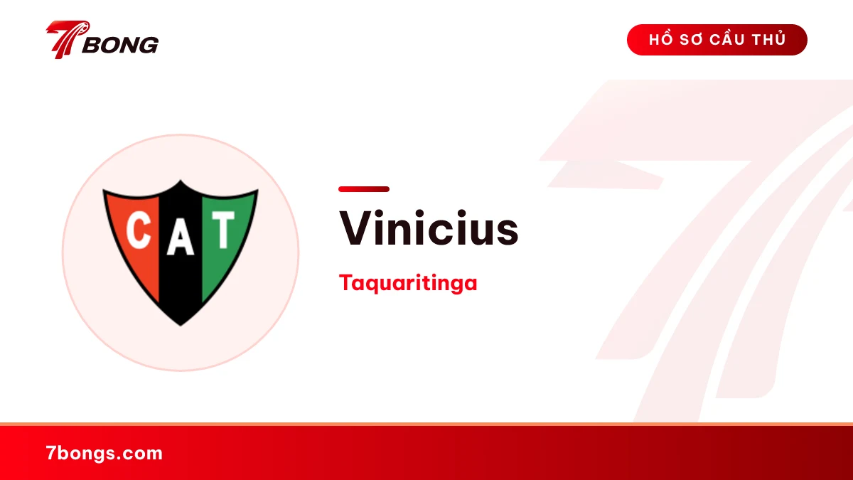 Vinicius — Taquaritinga