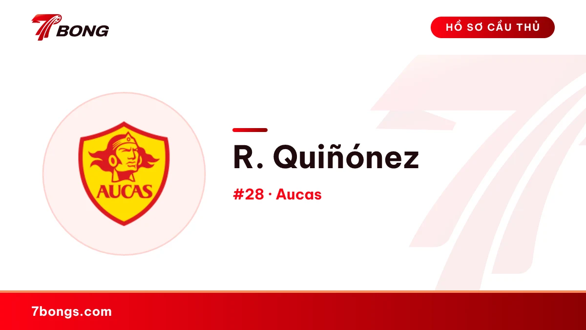 R. Quiñónez — Aucas