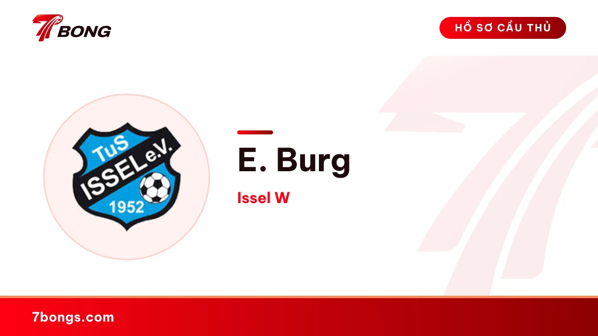 E. Burg — Issel W