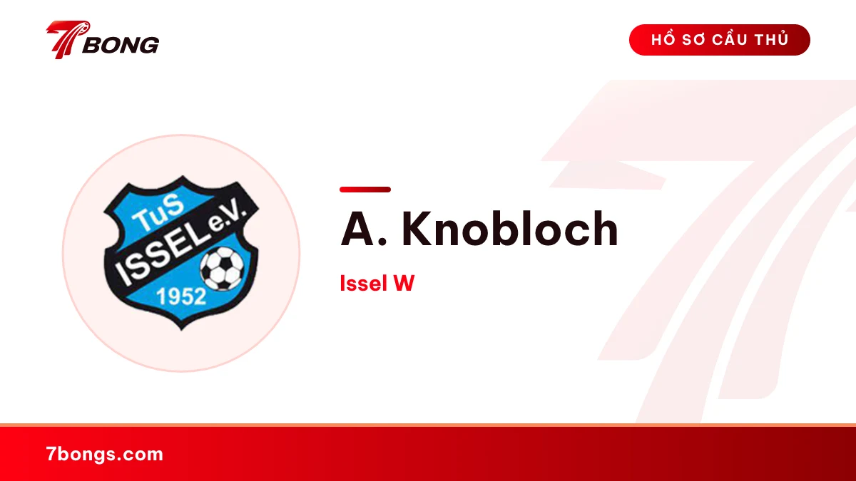 A. Knobloch — Issel W