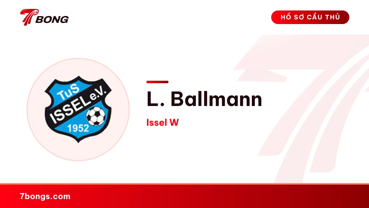 L. Ballmann — Issel W