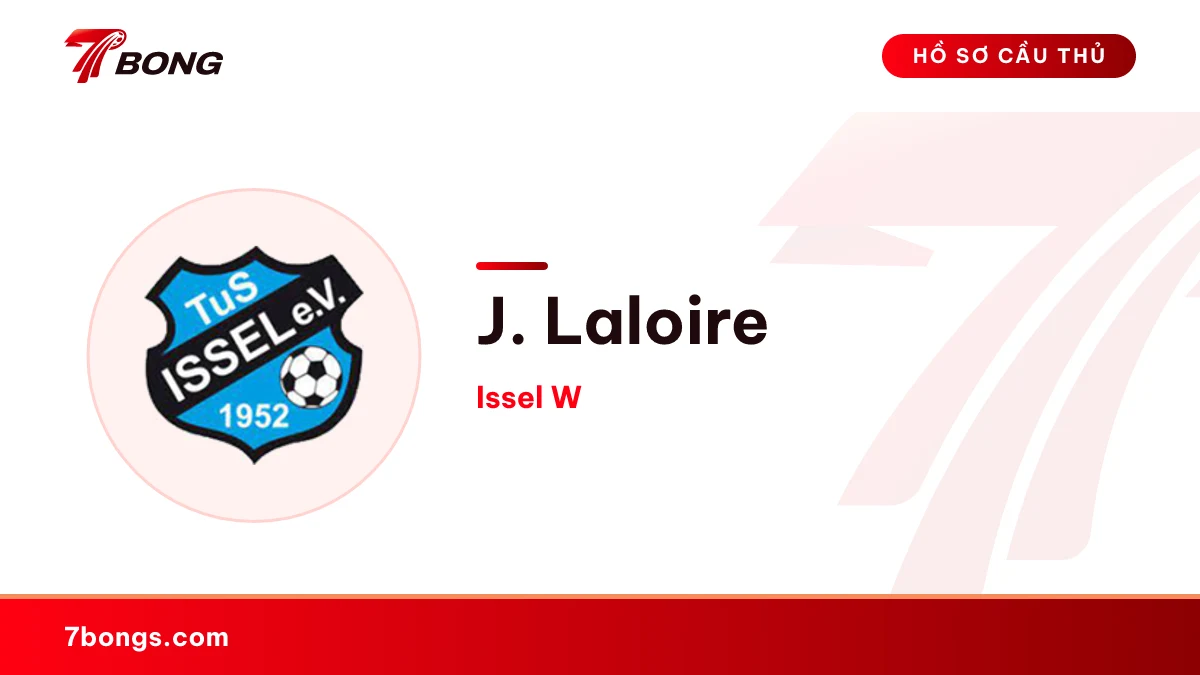 J. Laloire — Issel W