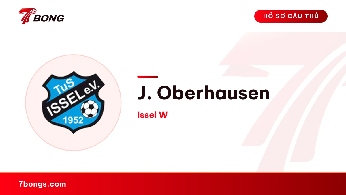 J. Oberhausen — Issel W