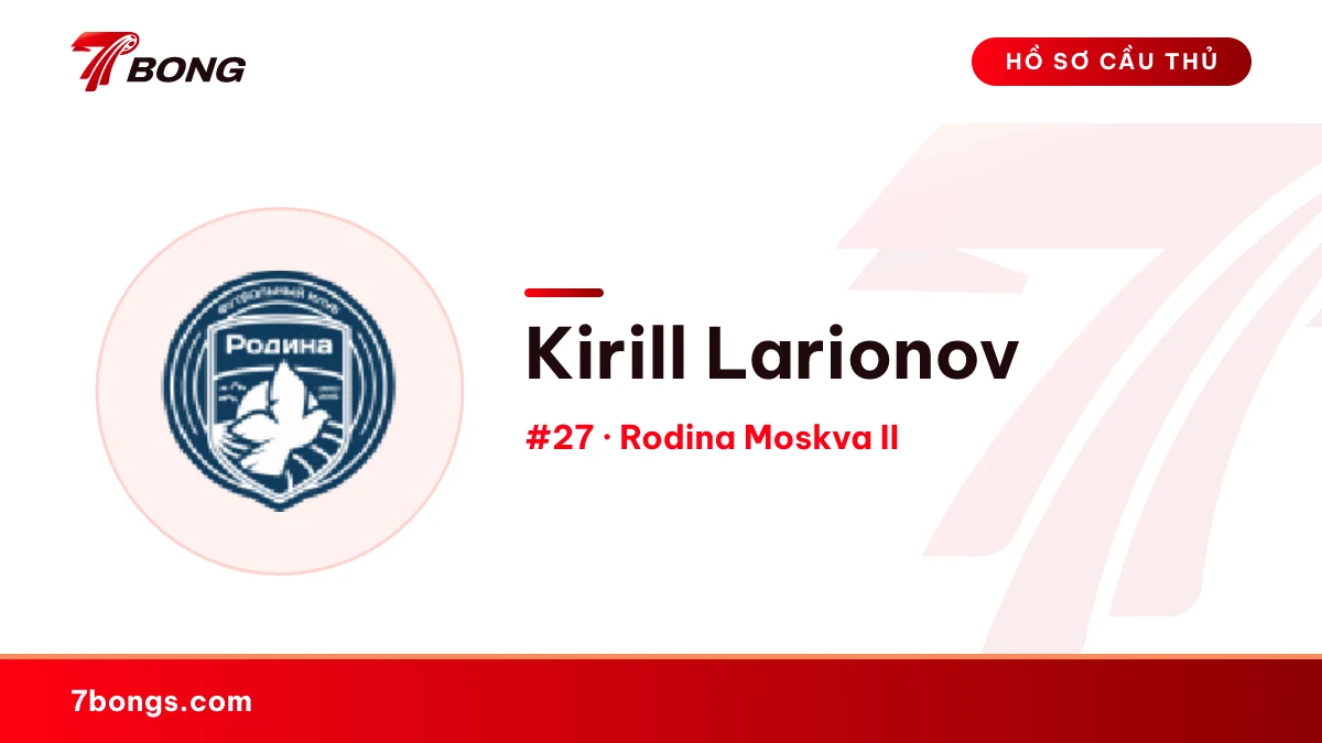 Kirill Larionov — Rodina Moskva II