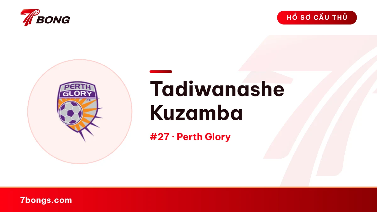 Tadiwanashe Kuzamba — Perth Glory