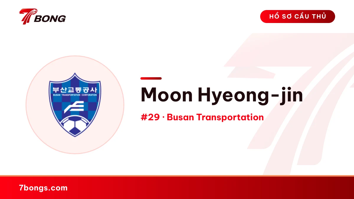 Moon Hyeong-jin — Busan Transportation