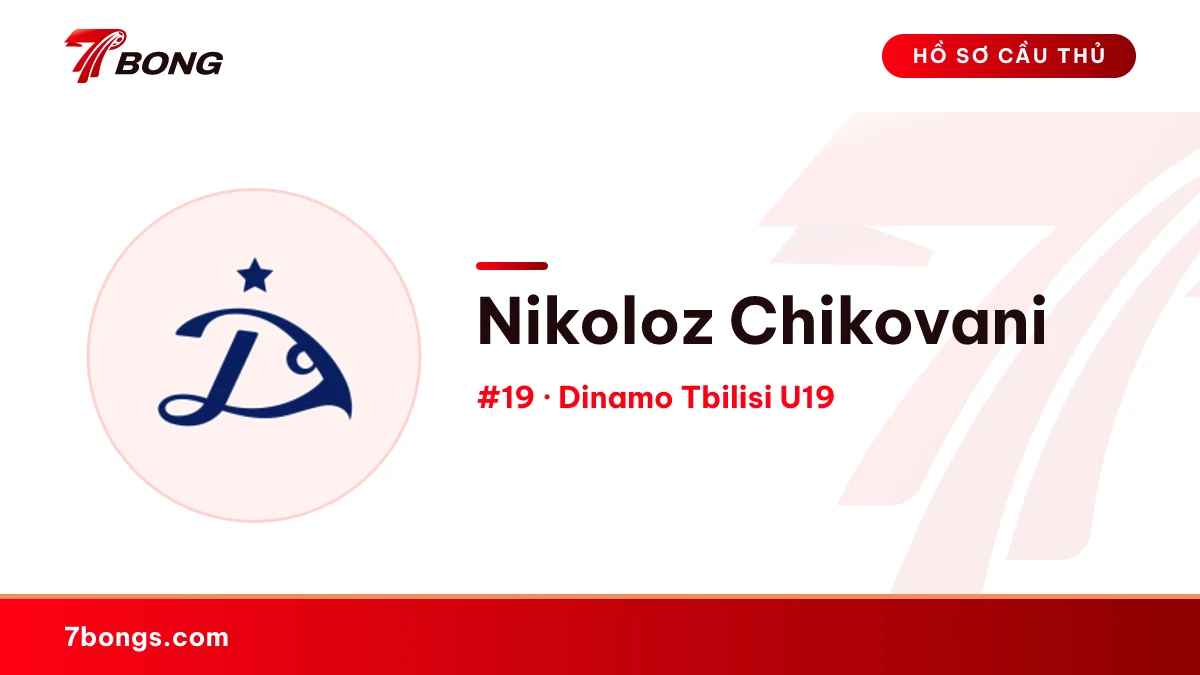 Nikoloz Chikovani — Dinamo Tbilisi U19