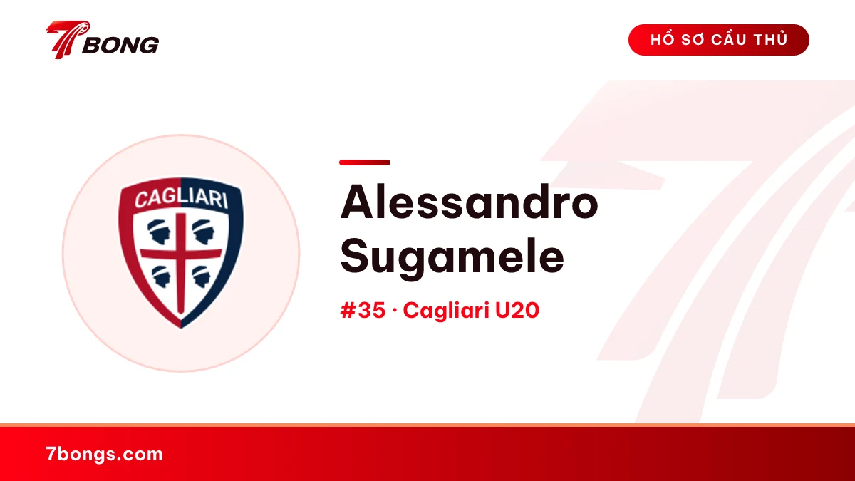 Alessandro Sugamele — Cagliari U20