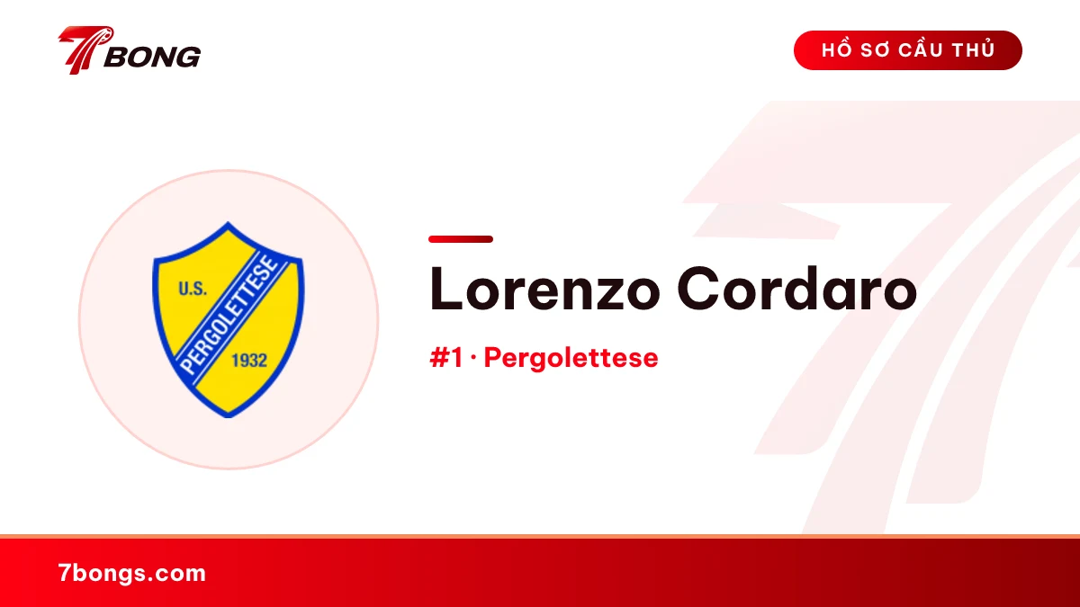 Lorenzo Cordaro — Pergolettese