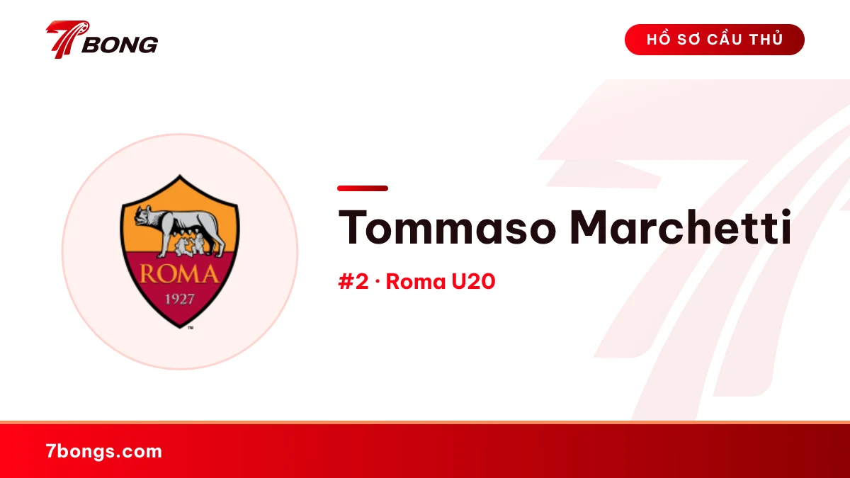 Tommaso Marchetti — Roma U20