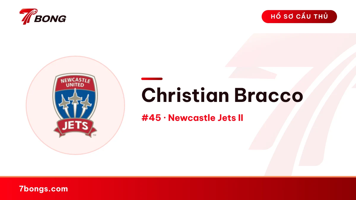 Christian Bracco — Newcastle Jets II