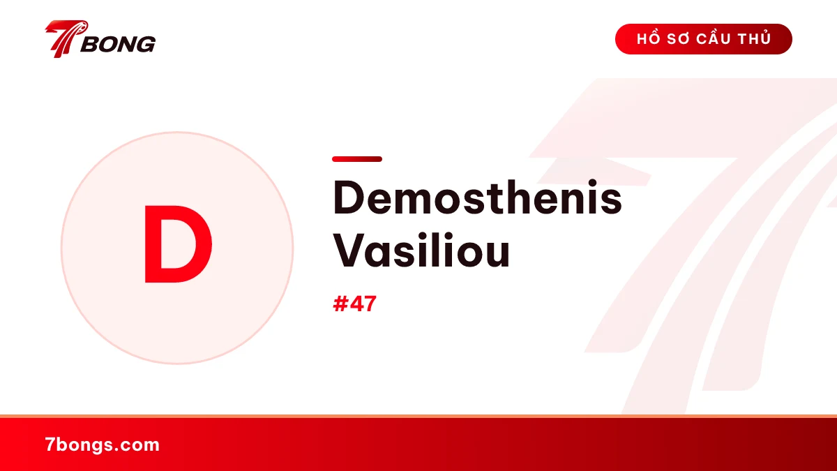 Demosthenis Vasiliou