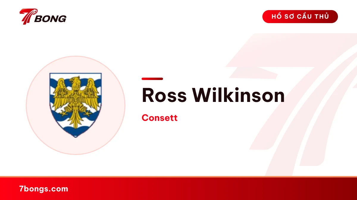 Ross Wilkinson — Consett