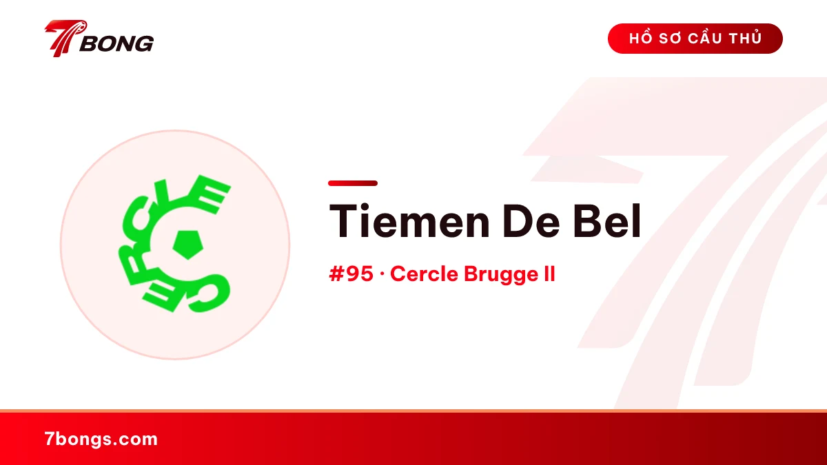 Tiemen De Bel — Cercle Brugge II