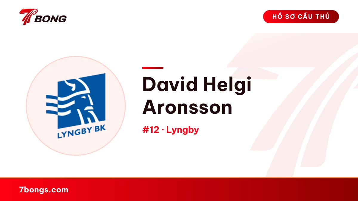 David Helgi Aronsson — Lyngby