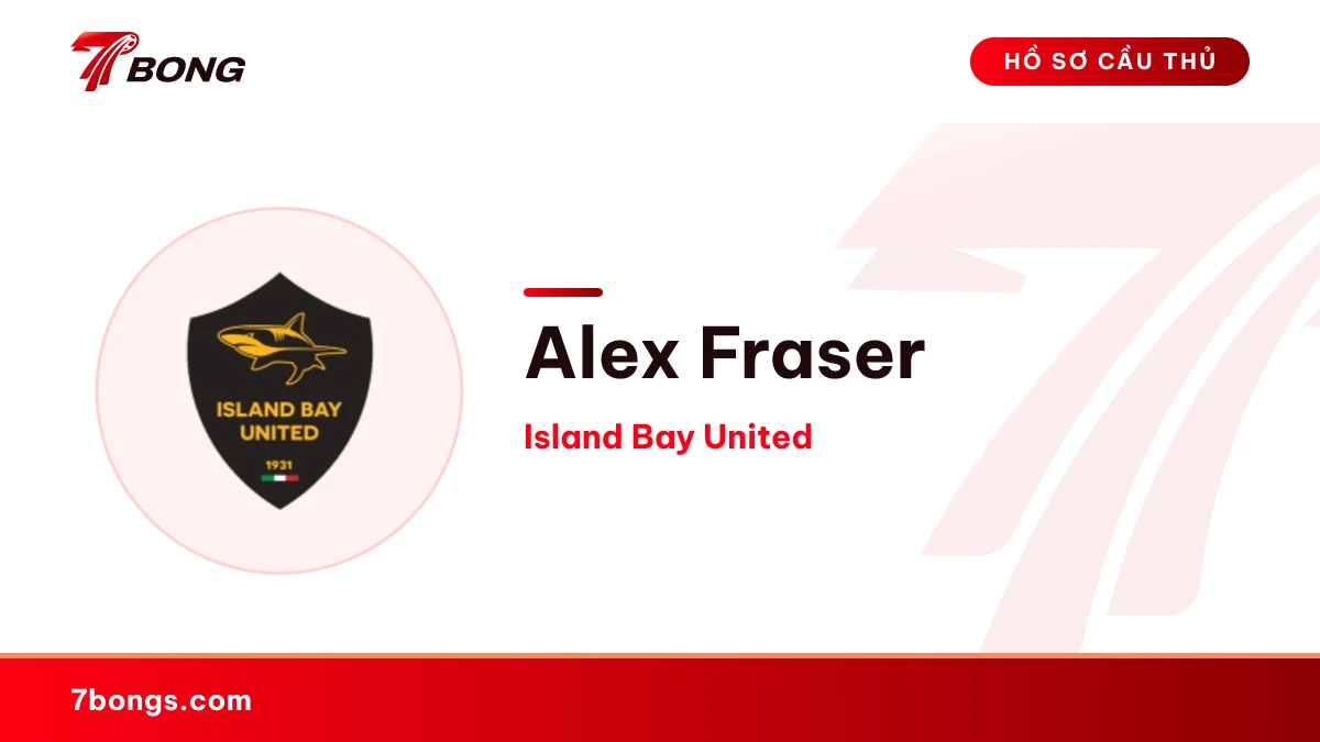 Alex Fraser — Island Bay United