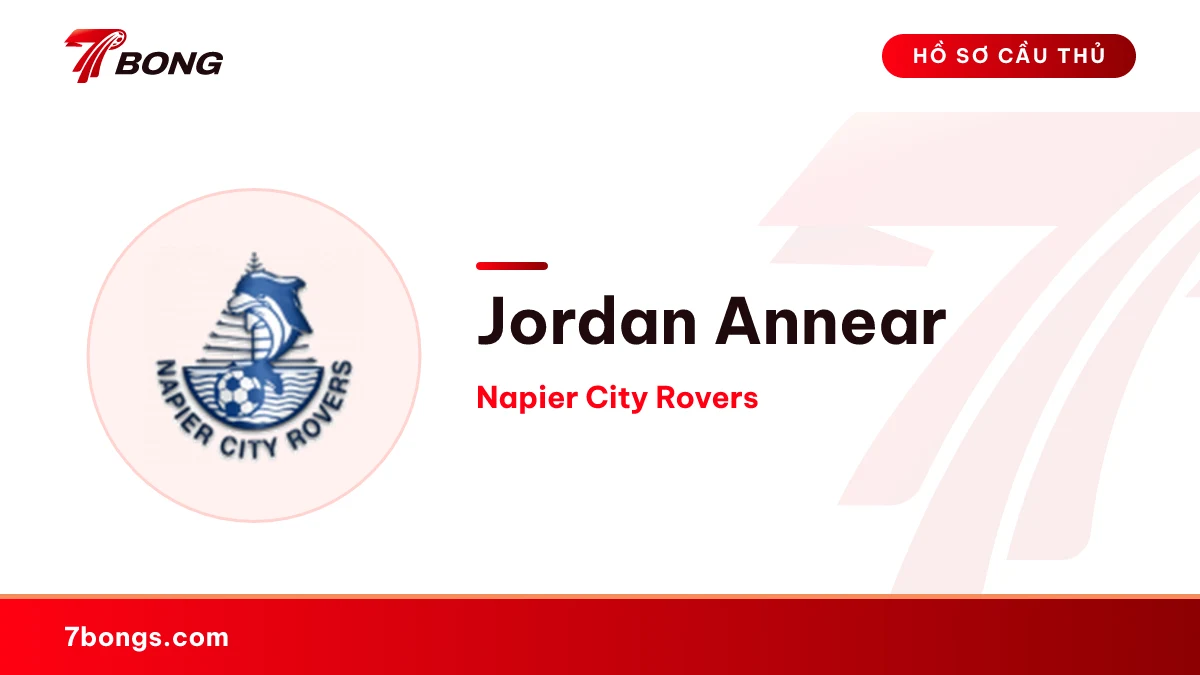 Jordan Annear — Napier City Rovers