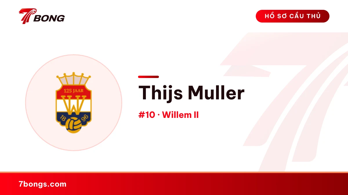 Thijs Muller — Willem II