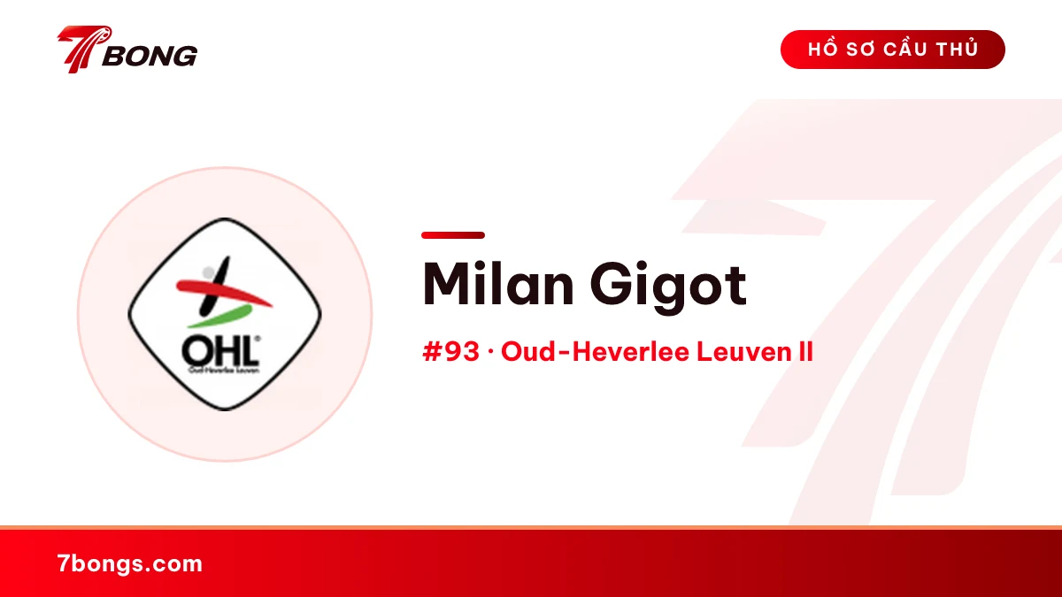 Milan Gigot — Oud-Heverlee Leuven II