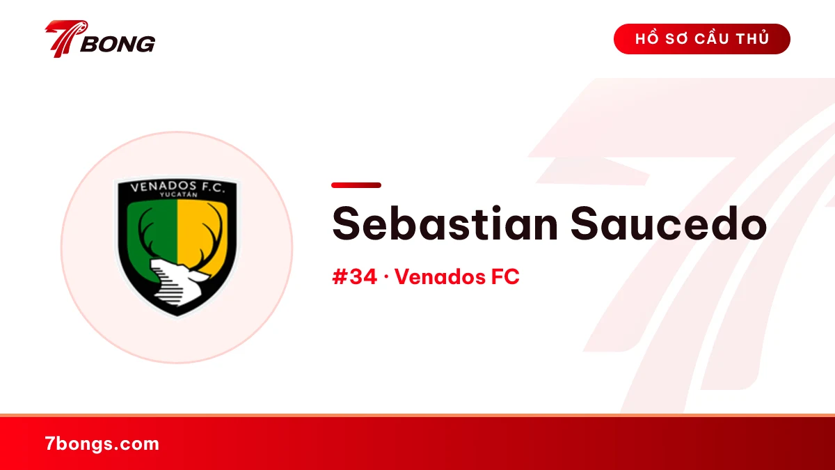 Sebastian Saucedo — Venados FC