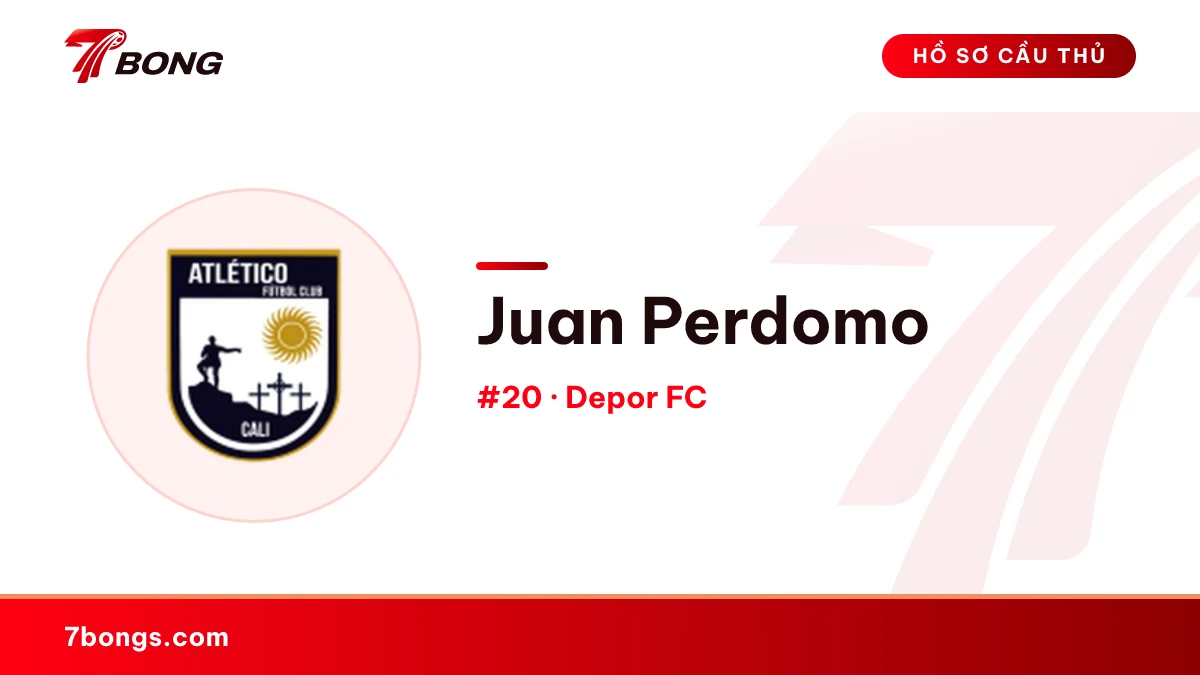 Juan Perdomo — Depor FC
