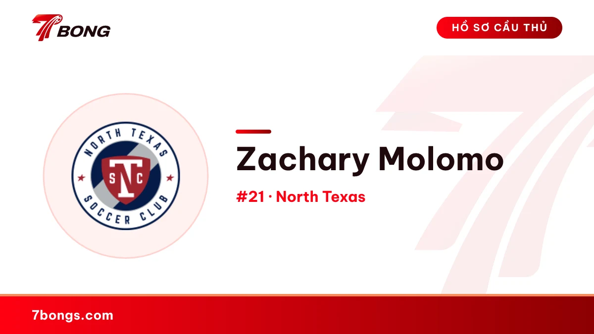 Zachary Molomo — North Texas