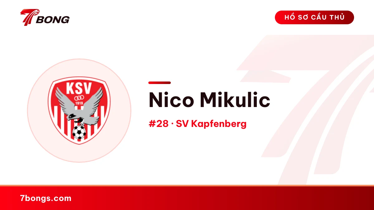 Nico Mikulic — SV Kapfenberg