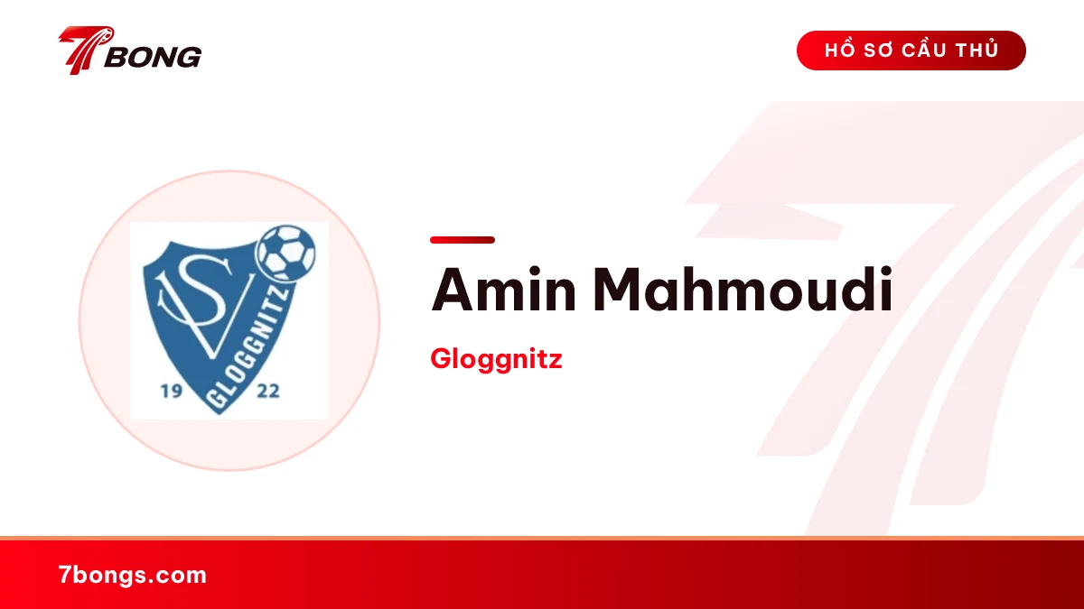 Amin Mahmoudi — Gloggnitz