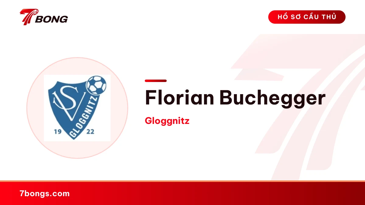 Florian Buchegger — Gloggnitz