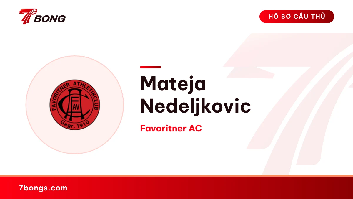 Mateja Nedeljkovic — Favoritner AC