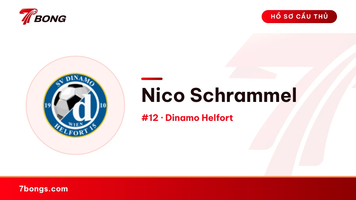 Nico Schrammel — Dinamo Helfort