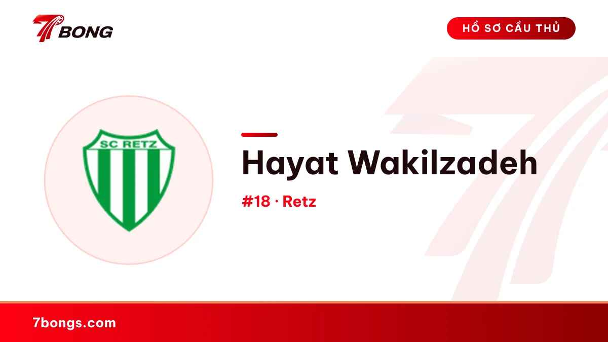 Hayat Wakilzadeh — Retz